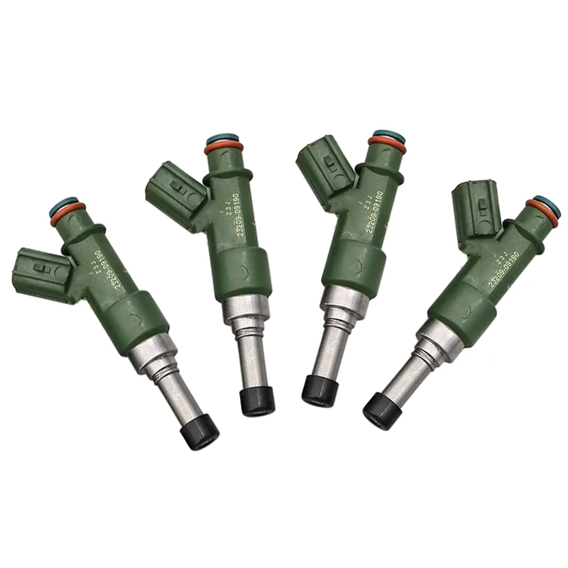 Mega Sale 4PCS 23209-09190 2320909190 Fuel Injector for Toyota Runner Hilux 3