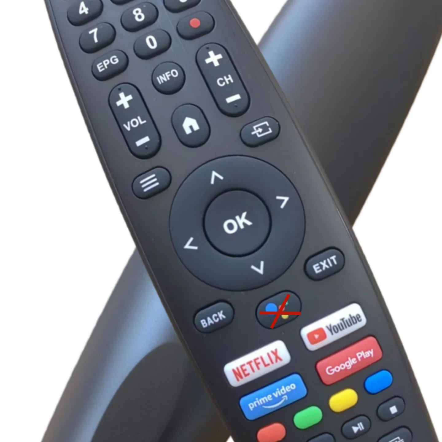 

New universal infrared remote control fit for Onvo Smart TV OV43F800 OV50F900 OV58900 OV55F900 OV43F900
