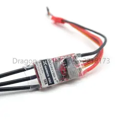 SunnySky X 18A Airplane ESC 2-6S 4A BEC BLHeli_S Program 32Bit 3D 4D F3P for X2204, X2206, X2302- X2305 bushless motor