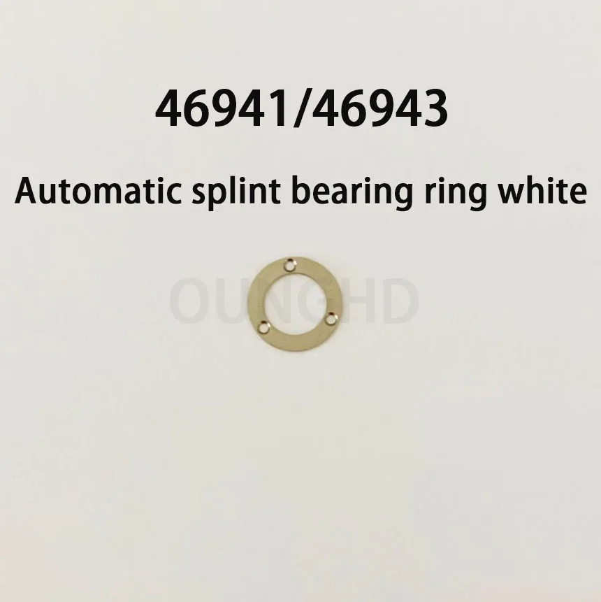 Original aplicável a shuangshi 46941 49643 movimento mecânico splint automática rolamento anel rolamento splint automática