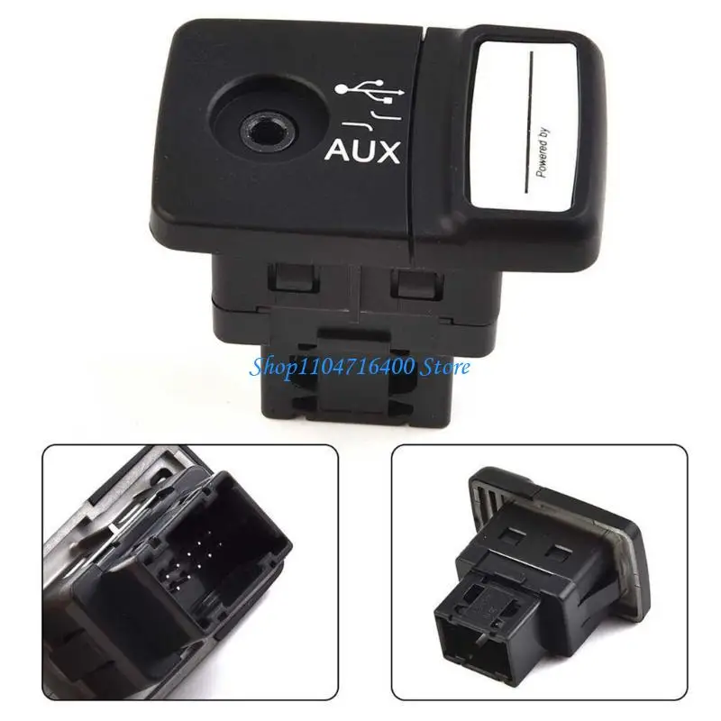 

y1gd AudiosInterface Radio Input JackSocket For PuntoAbarth 735547937 Stereos Adapter