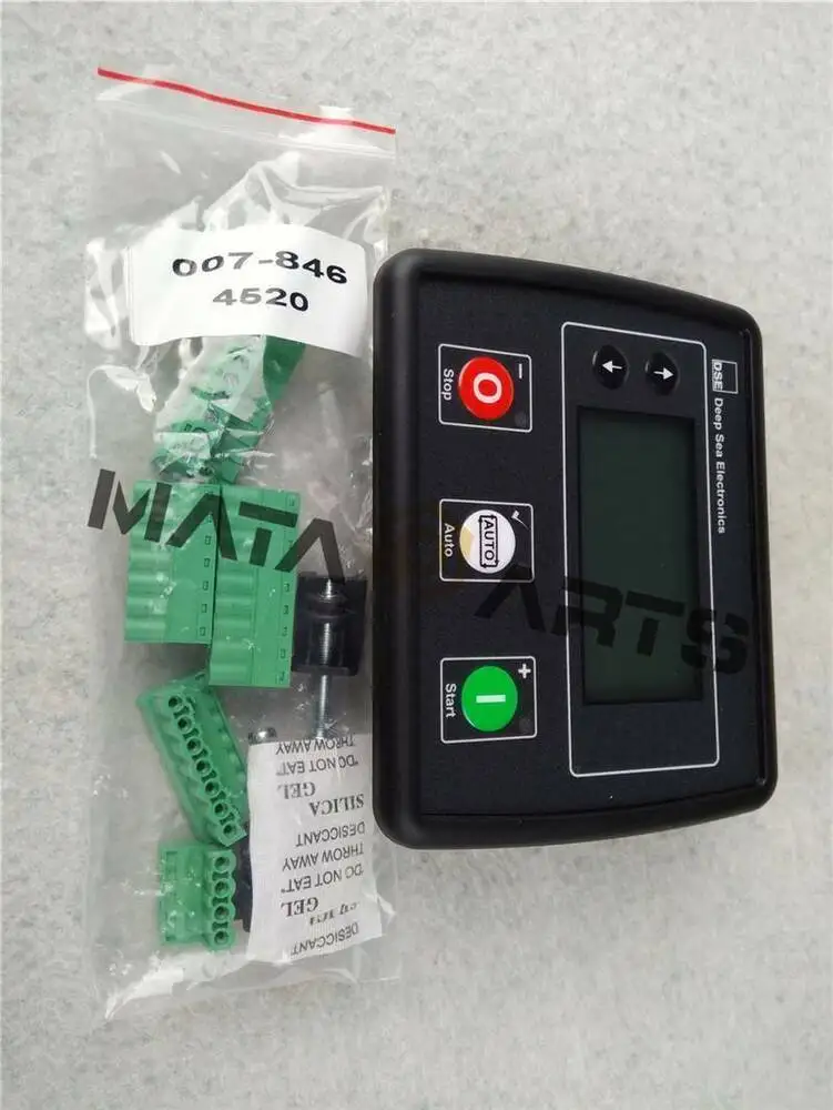 

New Deep Sea Electronics Auto Mains (Utility) Failure Control Module DSE4620