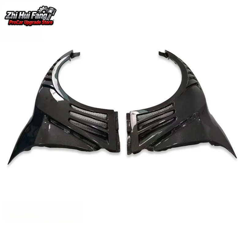 

Подходит для Nissan GTR35, вентилируемые расширители крыльев из углеродного волокна, широкий комплект кузова, модифицированные автомобильные аксессуары, внешнее украшение