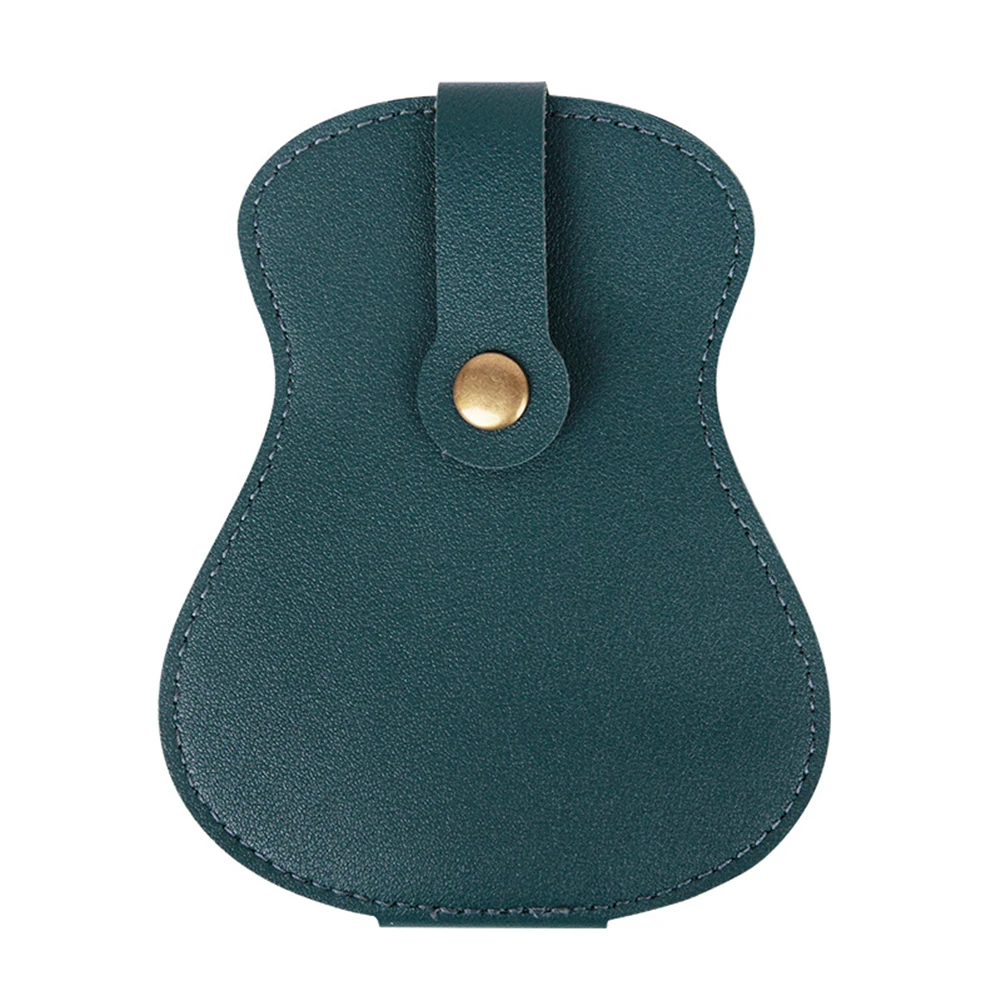 Multifunctional Design Guitar Pick Bag Banjo Players Compatibility Guitar Pick Bag Magnetic Closure Tool Holder