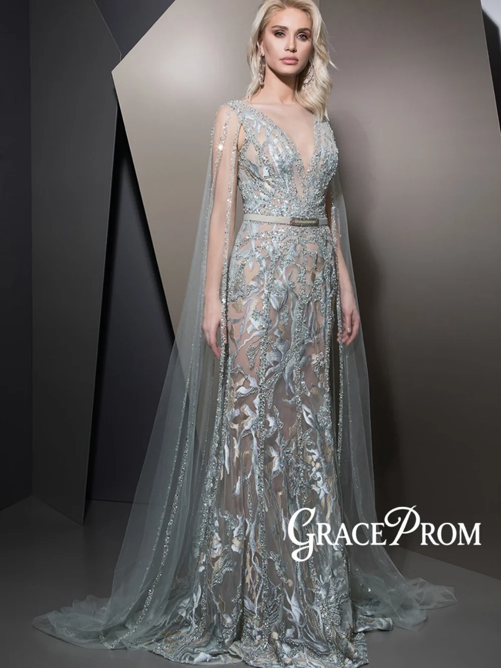 

New Arrival Elegant Beaded Evening Dress Glamorous Lace Appliques Mother Of The Bride Dresses For Wedding Customized Chic Gown