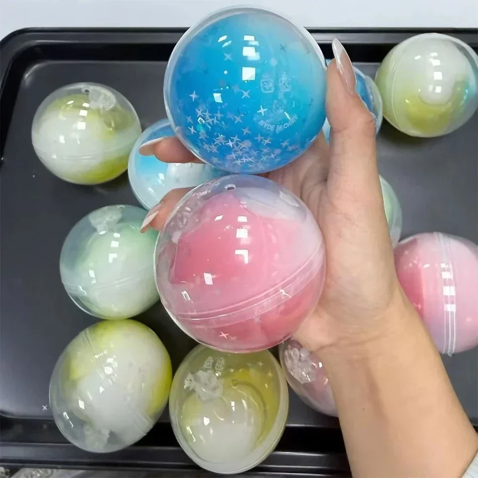 HOT Pinchable Slow Rebound Crystal Crispy Squishy Soft Squeeze Fidget Toy  ASMR Crispy Texture Crunchy Sound Stress Relief Toy