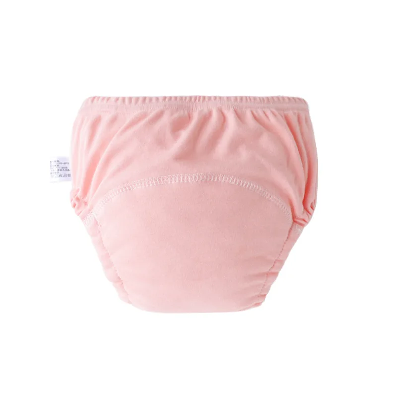 3/6Pcs Baby Windel Training Hosen Kinder Unterwäsche für Mädchen Jungen Waschbar Säuglings Tuch Windeln Mehrweg Windeln kleinkind Shorts – Detail 9