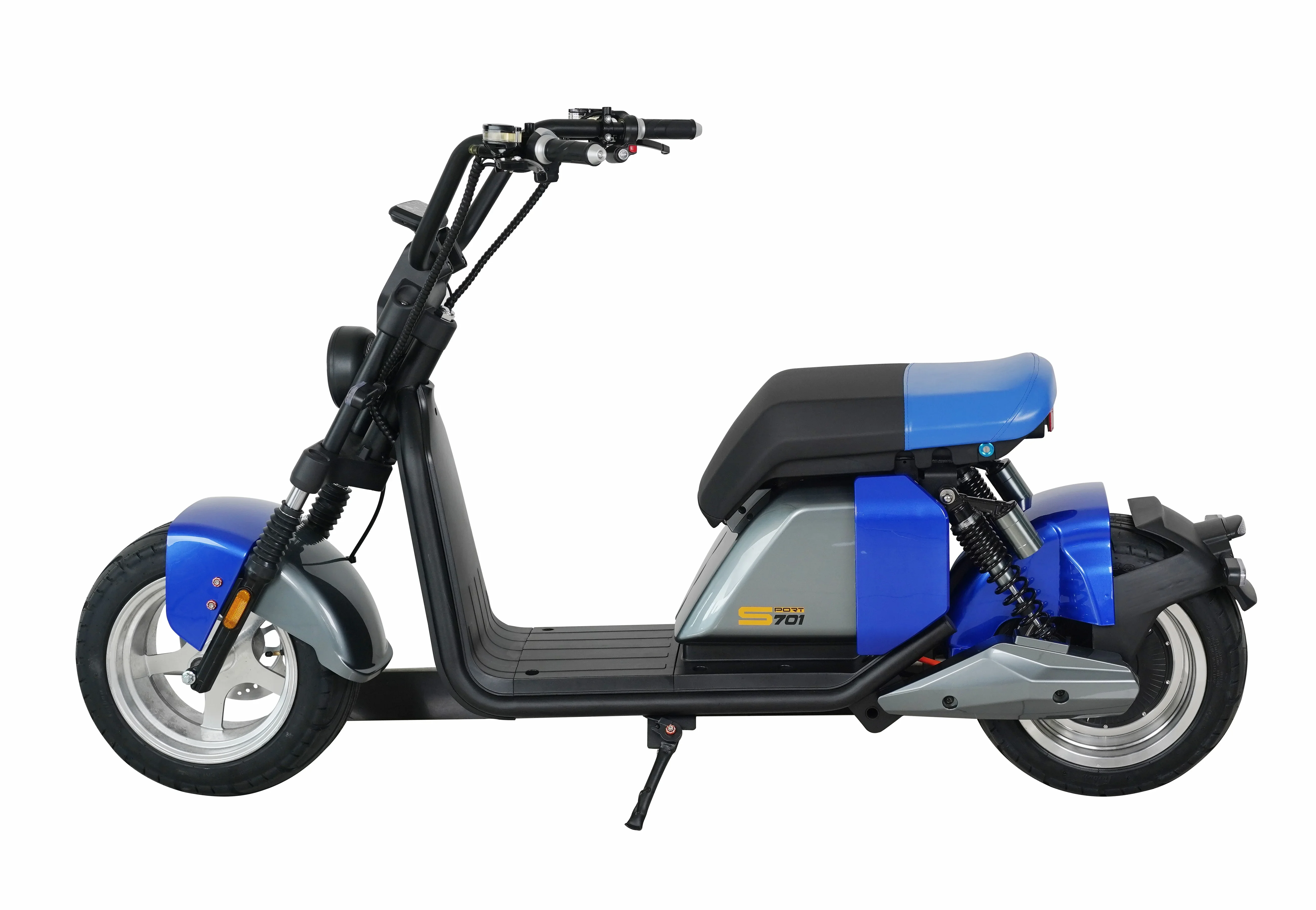 Amoto overseas warehouse eec 3000W 70 km/h moto elettrica fat tire scooter elettrici citycoco per adulti