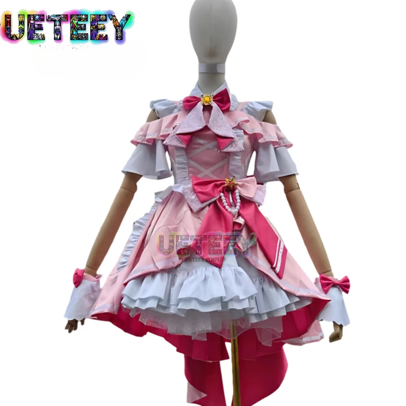 

UETEEY COS LoveLive! μ's & Aqours Cosplay Costume All Characters Stage Performance Halloween Costume Custom Size