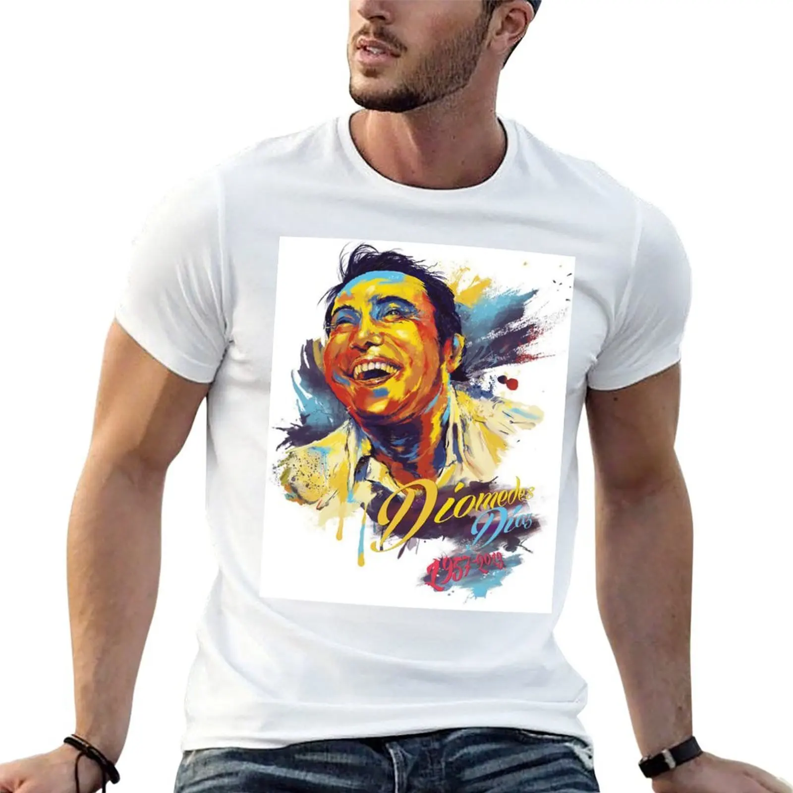 

Diomedez Diaz T-Shirt t shirt man luxury man t shirt cotton T-Shirt