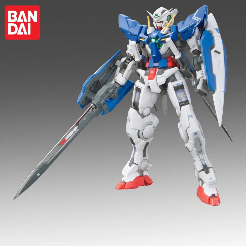 

In Stock Bandai Original Rg 1/144 Rg-gundam Gundam Exia Action Figure Model Doll Brand New Boxed Anime Characters Toys Model