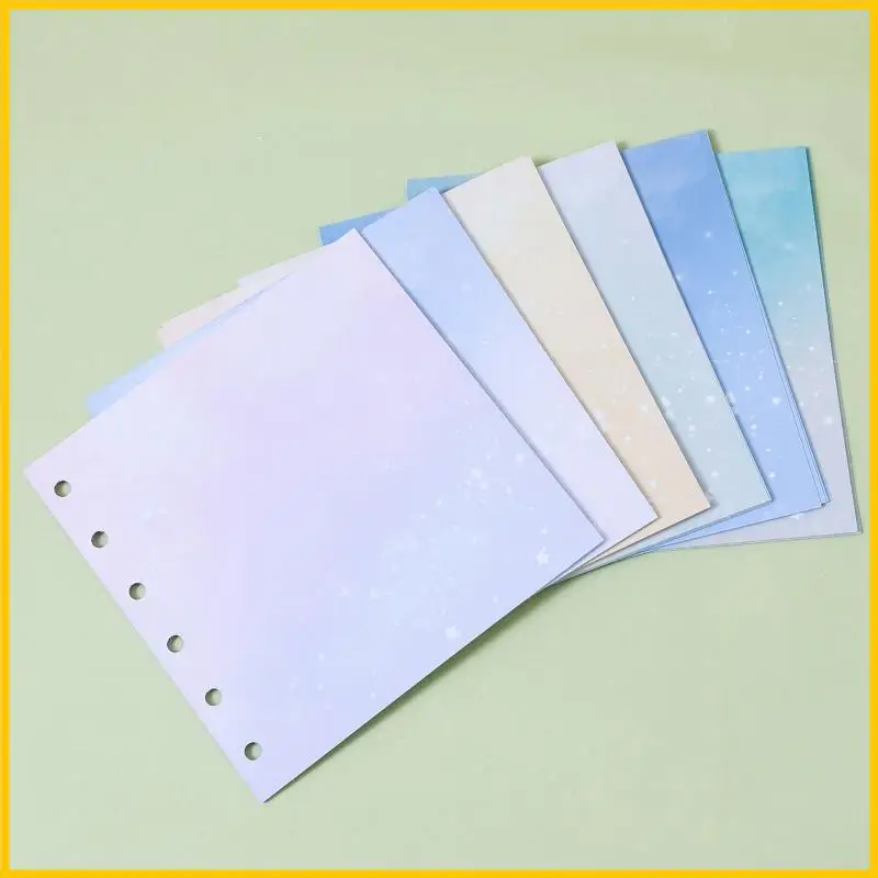 PU Leather Notebook 6 غطاء رنين الغلاف الداخلي مع ميزانيات إغلاق المشبك المغناطيسي الموثق لمكتب المدرسة