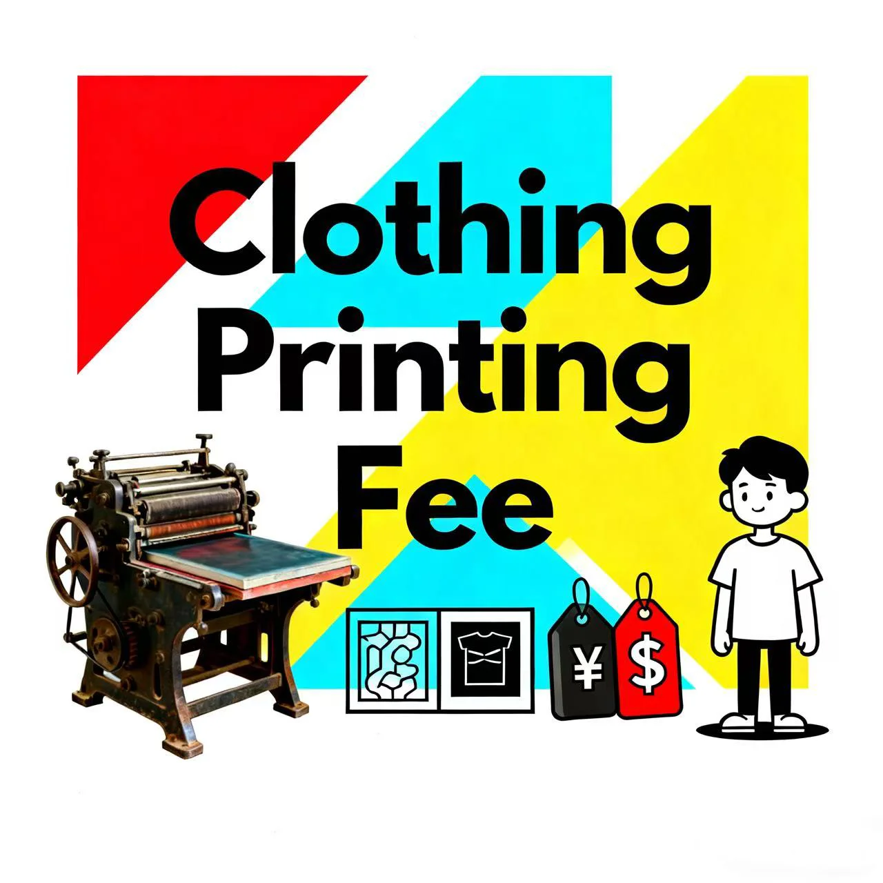 Logotipo impresso personalizado. Impressão e estampagem a quente