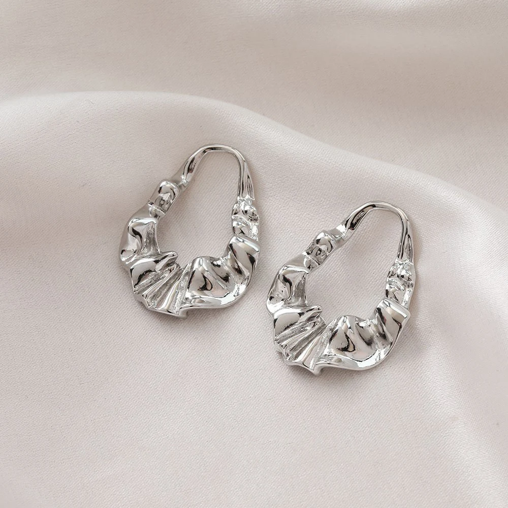 4PCS Niche Fold Dress Sash Belt Pendant Earrings DIY Making Supplies Jewelry Handmade Material Accessories