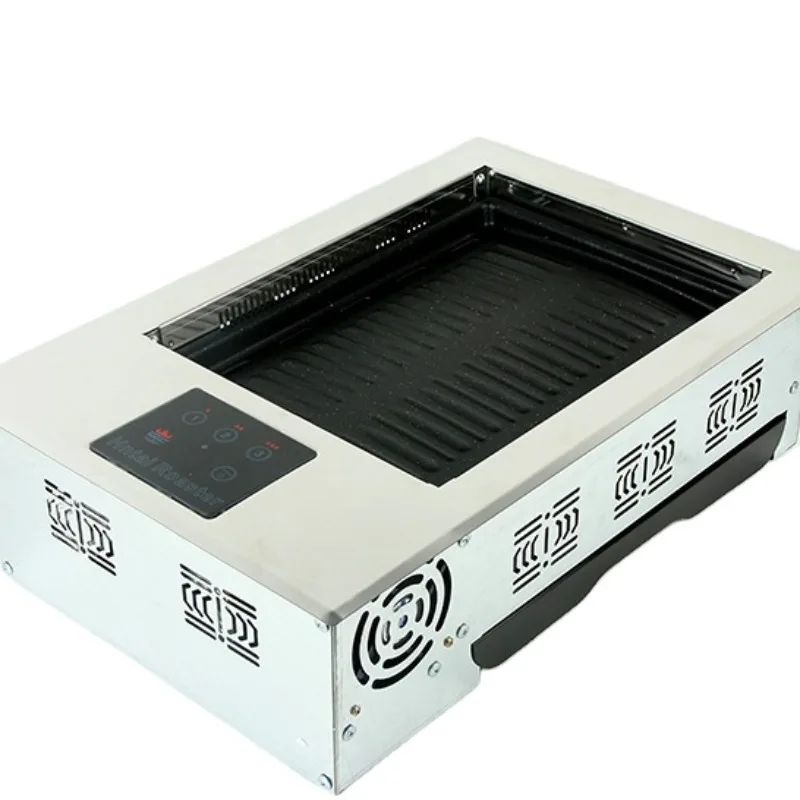 

Gourmet Barbecue Grill New Design Kbbq Electric Grills Korean Smokeless Tables Electric BBQ Grill