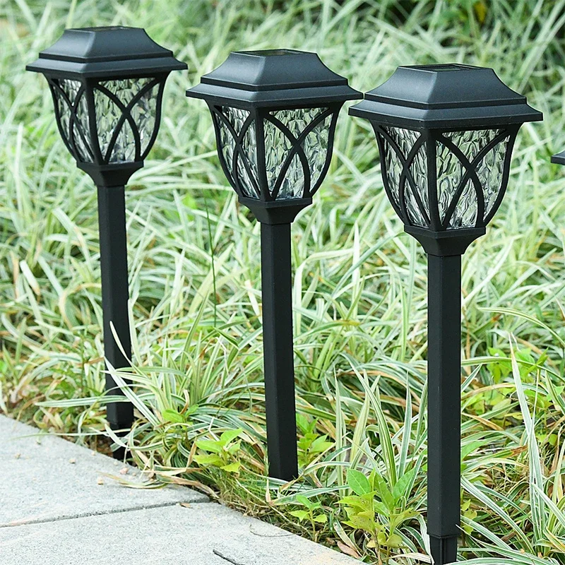 Luz Solar para decoración de paisaje, iluminación de jardín, patio, pasillo, Control de luz inteligente, lámparas solares impermeables IP65