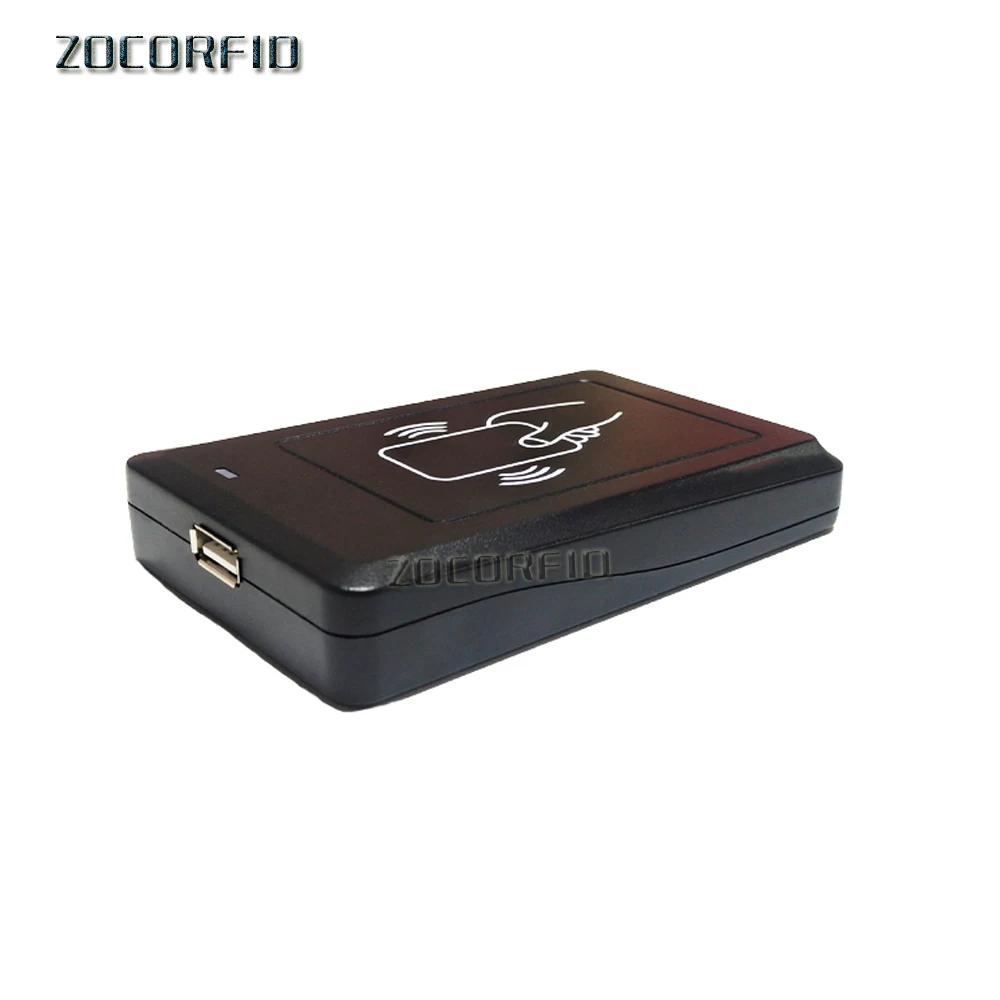 USB Avoid Driver 1dBi GEN2/EPC 860-900MHz UHF RFID ISO 18000 6C 6B Reader Writer Free Software SDK