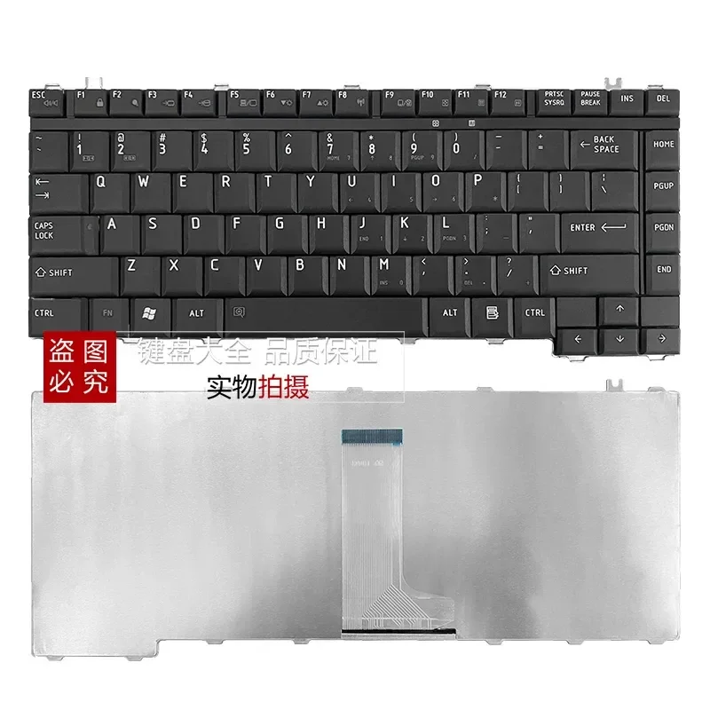 Keyboard for Toshiba L526 L536 L535 L538 L537 L305 L310 L551 L552 L332 Laptop Replacement US Layout Black