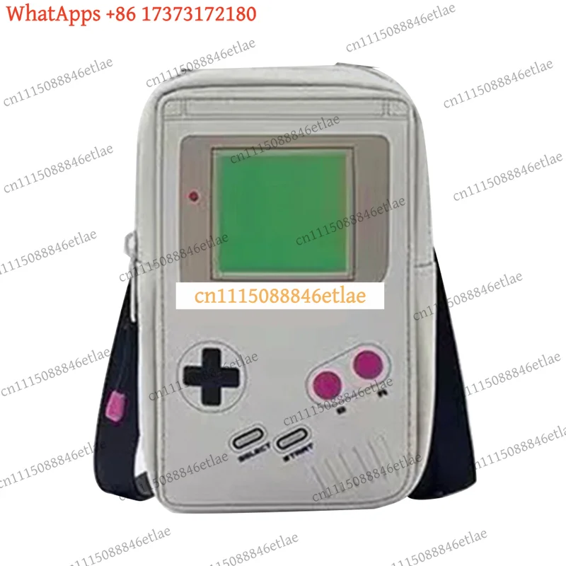 EVA Game Console Shaped Shoulder Bag Small Messenger Bag For Everyday Use Purse For Game Enthusiasts