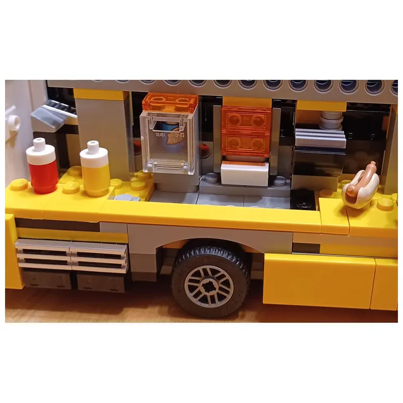 

Spot MOC-410pcs Car Small Particle Assembly Building Blocks Toy Stereoscopic Model Gift Puzzle Ornament