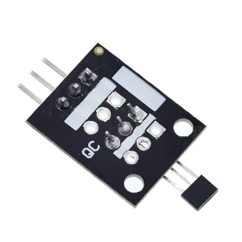 Módulo de sensor magnético 3144EHall KY-003Hall Sensor magnético 44EModule