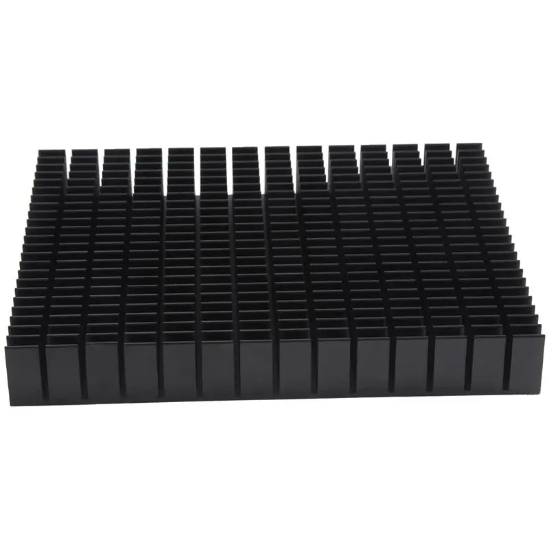 

New!Aluminum Radiator Base Cooling Can Fix The High Power Power Radiator For Router Cooling A