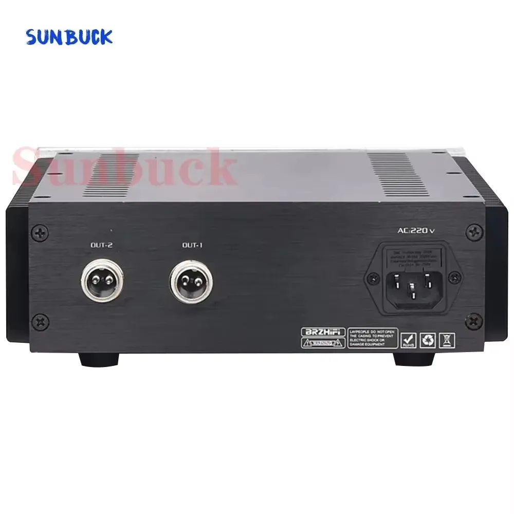 

Sunbuck high-power 200W HTPC digital player/NAS/ 19V 12V high-current linear power supply Power Amplifier Audio