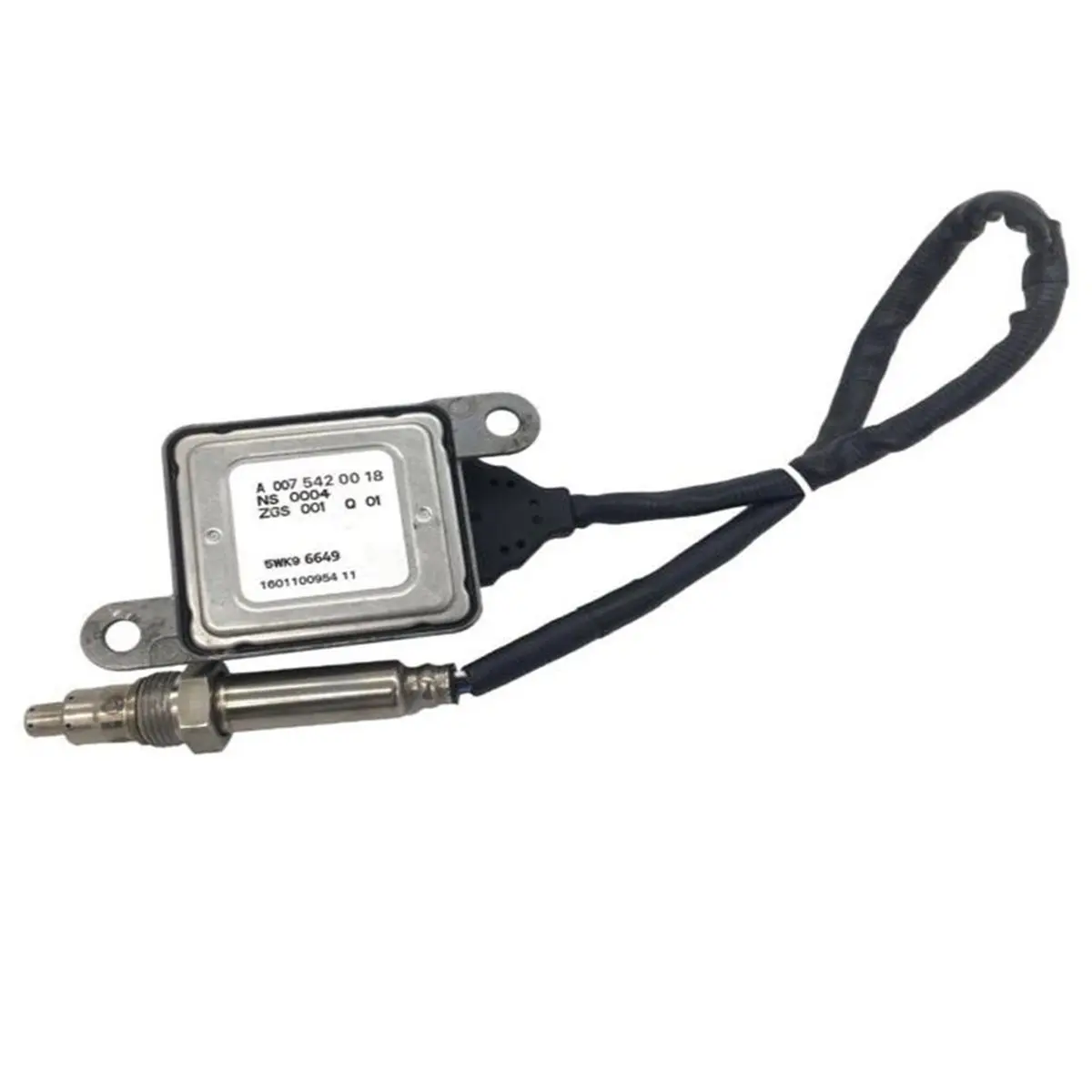 # 56J Autoteile & Zubehör, A0075420018 5WK96649 Stickoxid-NOx-Sensor für Mercedes-Benz (Schwarz & Silber)