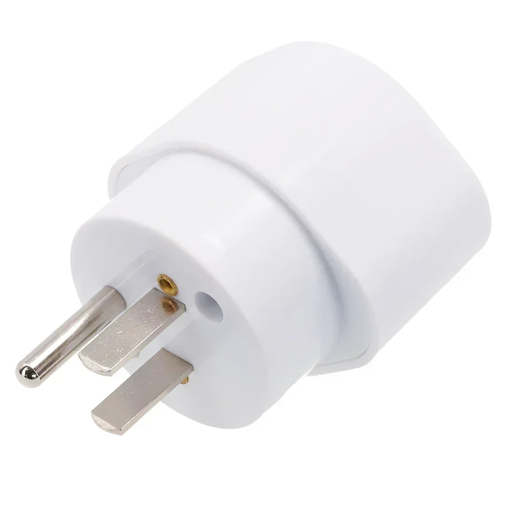 

Универсальный адаптер для путешествий 110V-250V Высокоточный защитный дорожный адаптер для изоляции вилки для США и Канады