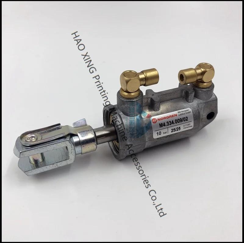 

Printing Machinery Spare Parts Cylinder M4.334.009 for Heidelberg PM74 SM74 Offset Printing Accessories Cylinder M4.334.009