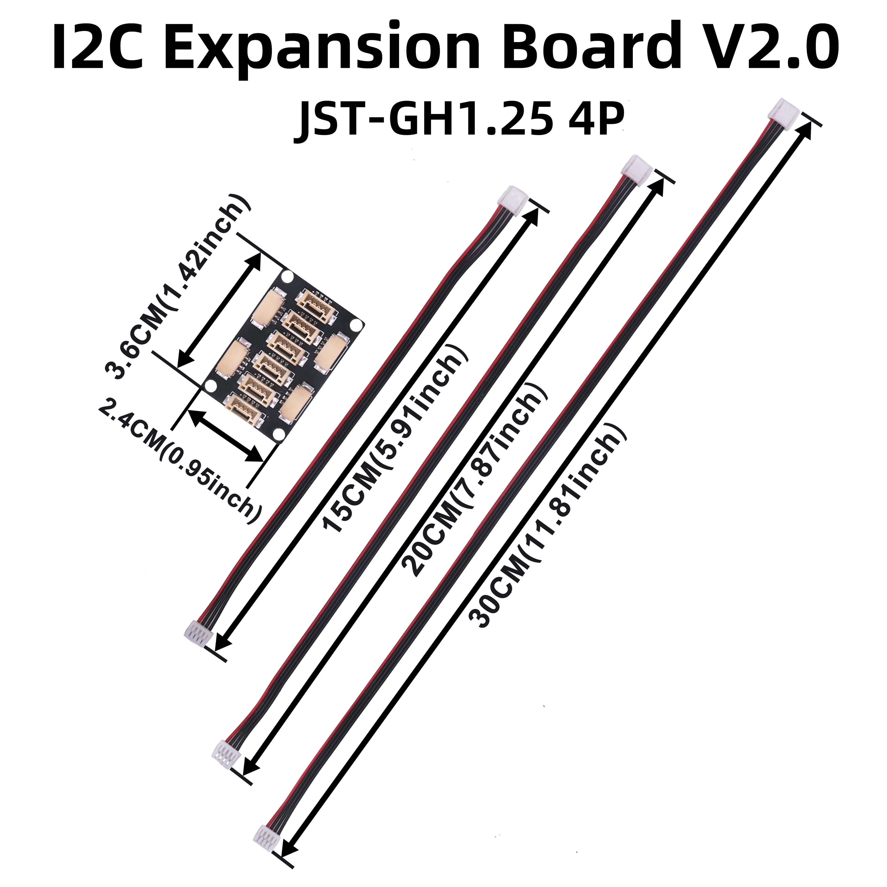 Placa de Expansão I2C Happy V2 - Model Kit Eva avaliação e preço
