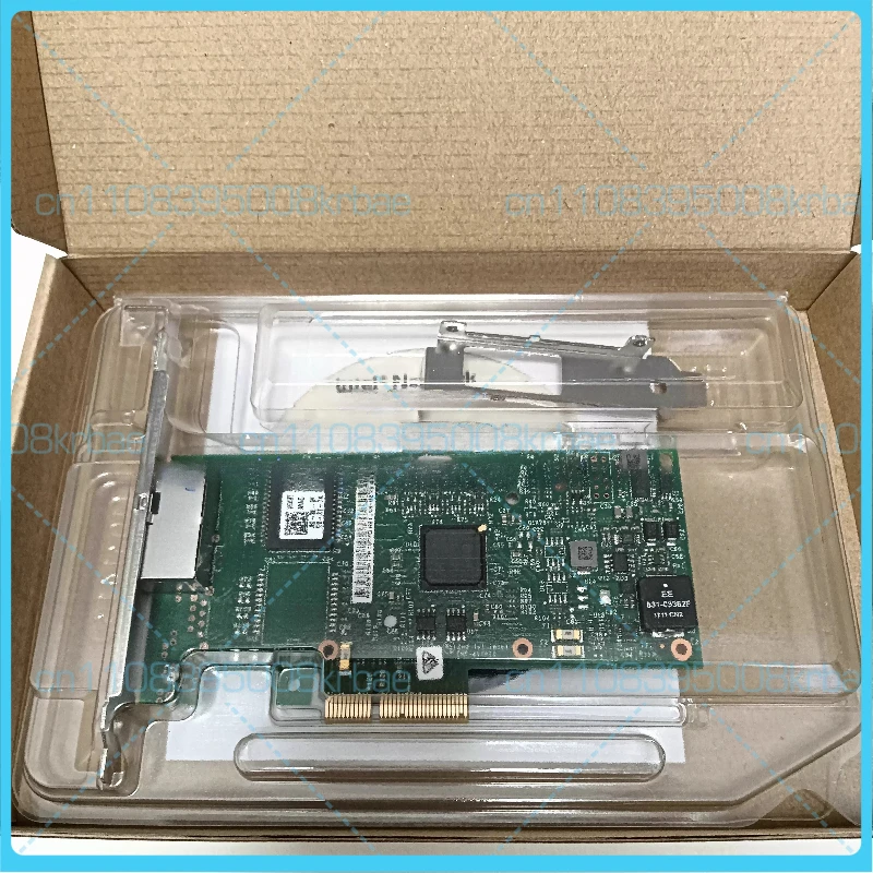 

Двухпортовая сетевая карта Intel I350-T2 I350T2V2BLK для Dell XP0NY 424RR V5XVT