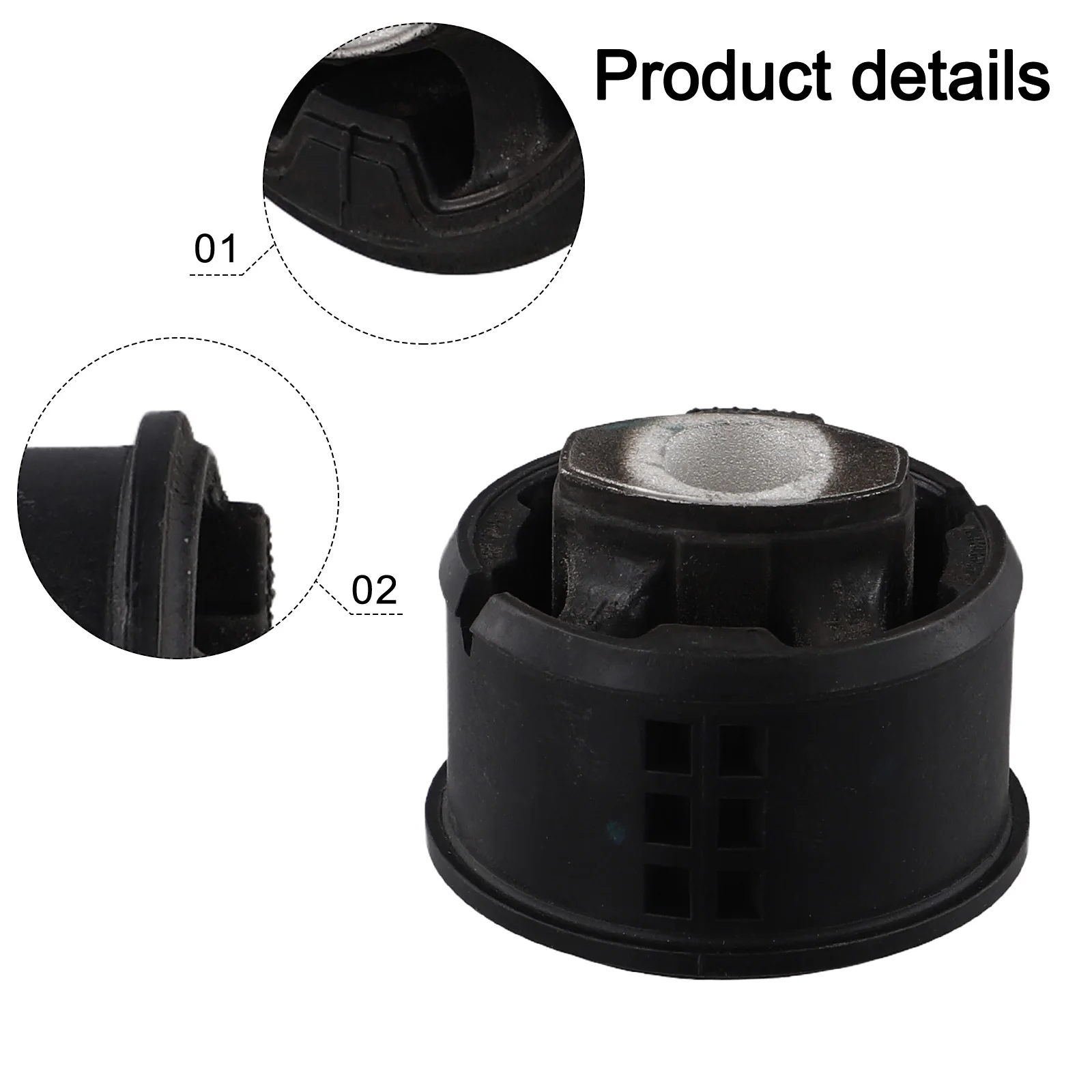 Car Bushing 1109293-00-B Bushing Drive Unit Bushing Direct Replacement Front Drive Placement Number Of Pieces: 1