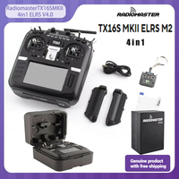 RADIOMASTER TX16S Mark II 4-in-1 ELRS Radio RC V4.0 Hall Joystick FCC FPV RC Accs Multi protocol OpenTX and EdgeTX Left throttle