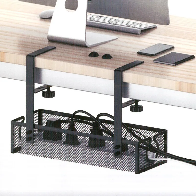 

Table wire organizer Under Desk Cable Management Tray