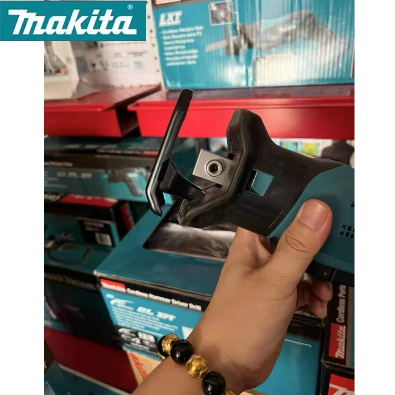 MAKITA DJR185Z Reciprocating Saw Cordless 18V Li-ion Mini Wood Metal PVC Pipe Cutting Reciprocating Makita Power Tools DJR185