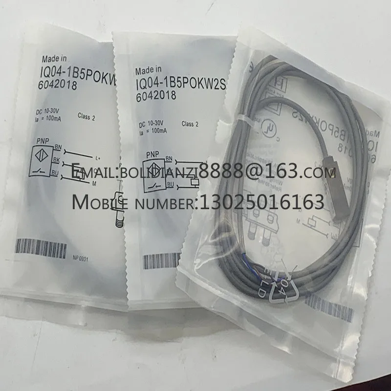 

IQ04-1B5NOKW2S IQ04-1B5POKW2S IQ06-03BPSKU2S IQ06-03BNSKU2S IQ04-1B5PSKRDS Brand new original proximity switch sensor