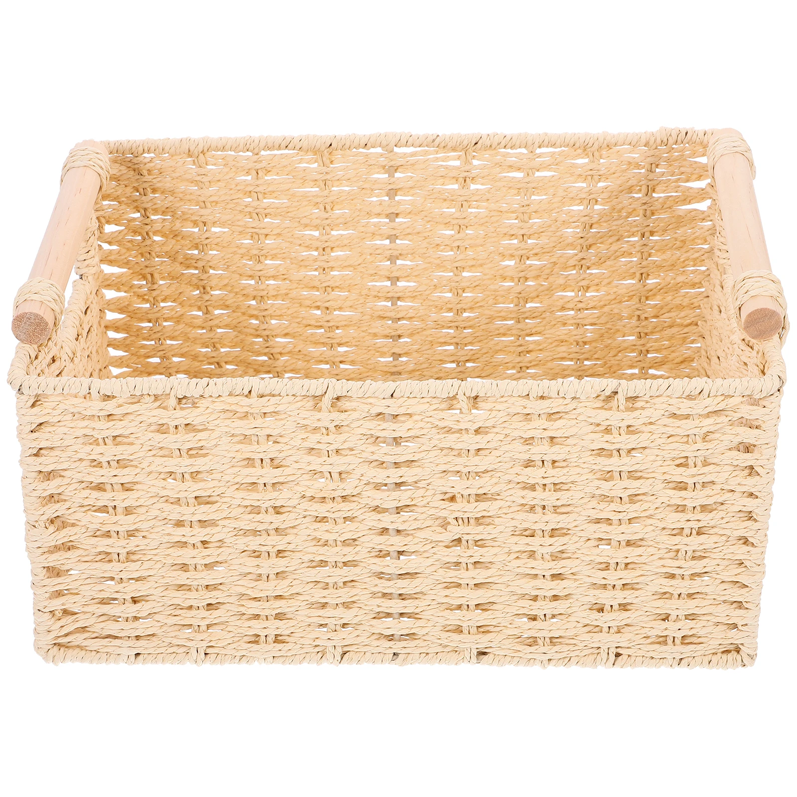 

Woven 31x23x15cm Storage ganizer H ganizer Home for Home Basket Clothes Toys Storage Bin