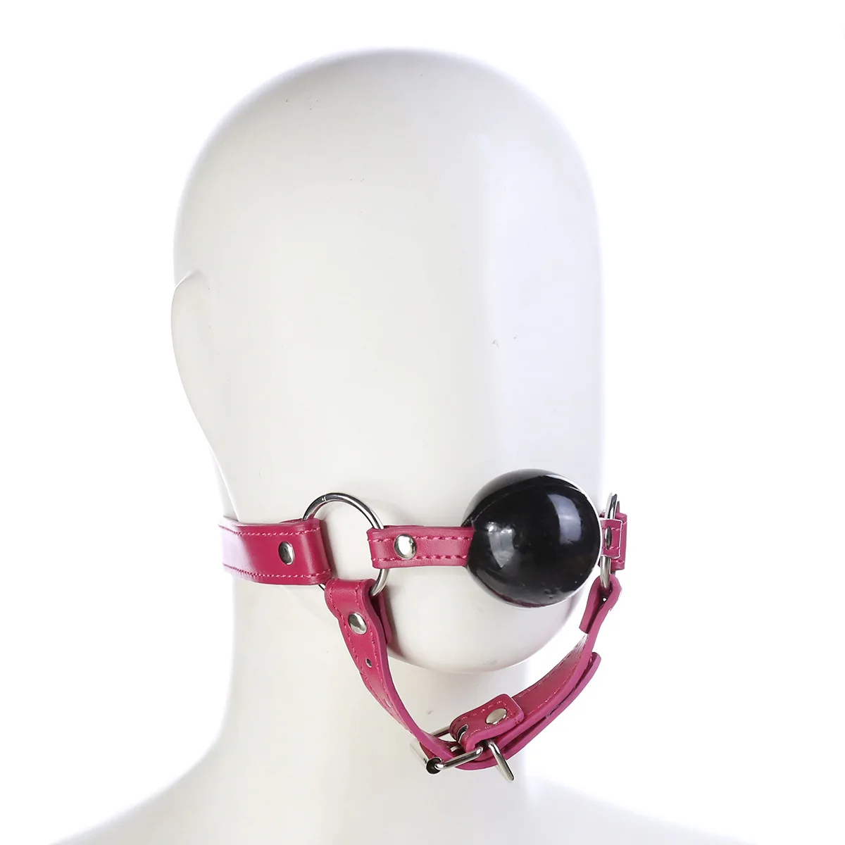 Mouth Restraint Sex Toy for Woman Exotic Accessories Adult Slave Harness Silicone Ball Open Mouth Gag BDSM Bondage Fetish