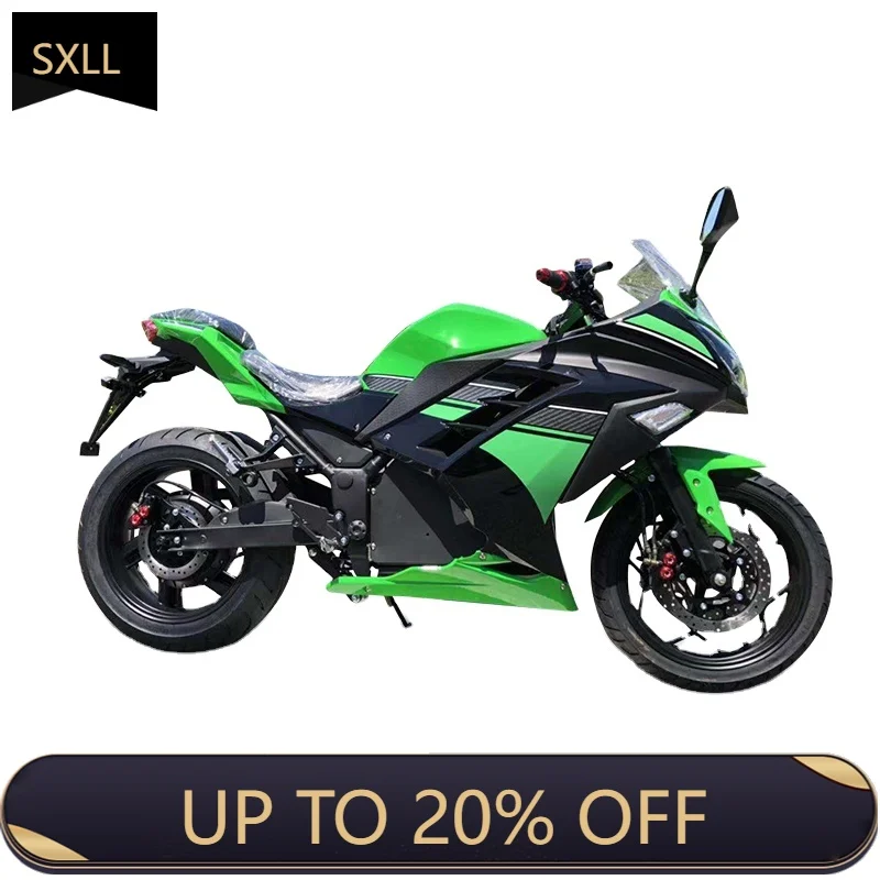 

Электрический мотоцикл SXLL 5000W 8000W: Самый быстрый гоночный электромотоцикл