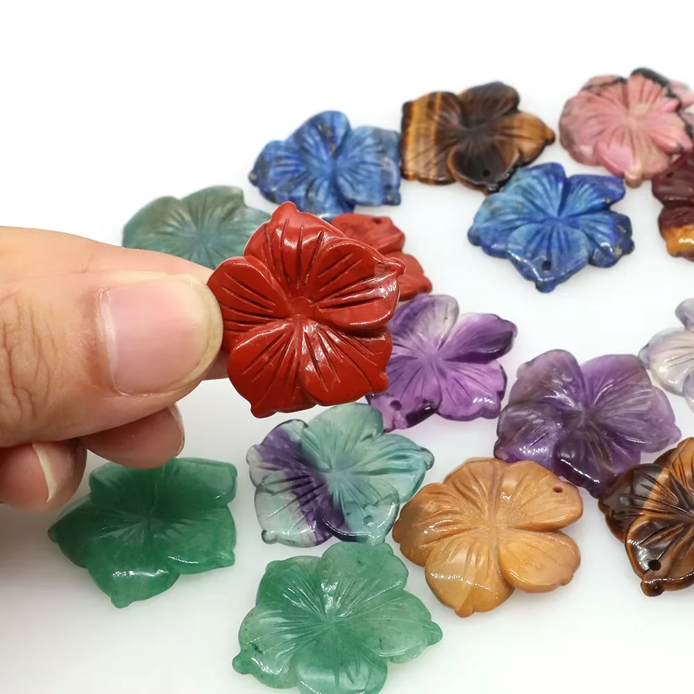 28mm Gebohrte Pfirsichblüten N – Jewelry Making Drill Bewertung und Preis