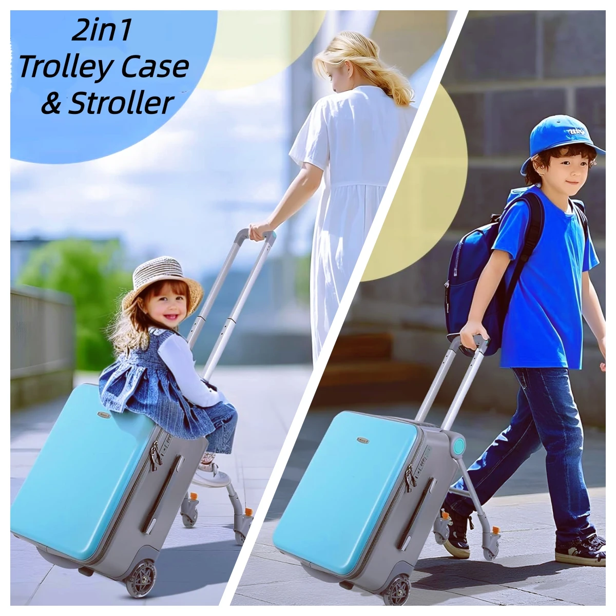 Mala com Assento para Criança, - Kids Tablet With Accessories avaliação e preço