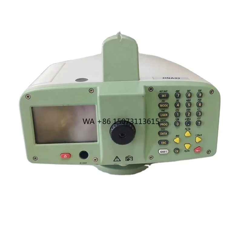 DNA03 dengan Alat Ukur Level Digital Akurasi 0,3 MM Digunakan Digit Spirit Level