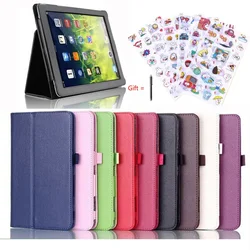 Case For Samsung Galaxy Tab 2 10.1 P5100 P5110 Tablet 10.1 inch Case PU Leather Stand Protective Skin Tab 2 10.1 in Cover P5100