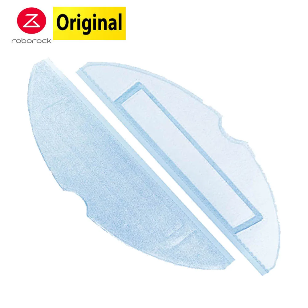 Original Roborock S7 Accessory Mop Washable Filter Side Brush Dust Bag Roll Main Brush for S7+ Robot Vacuum Cleaner Spare Parts