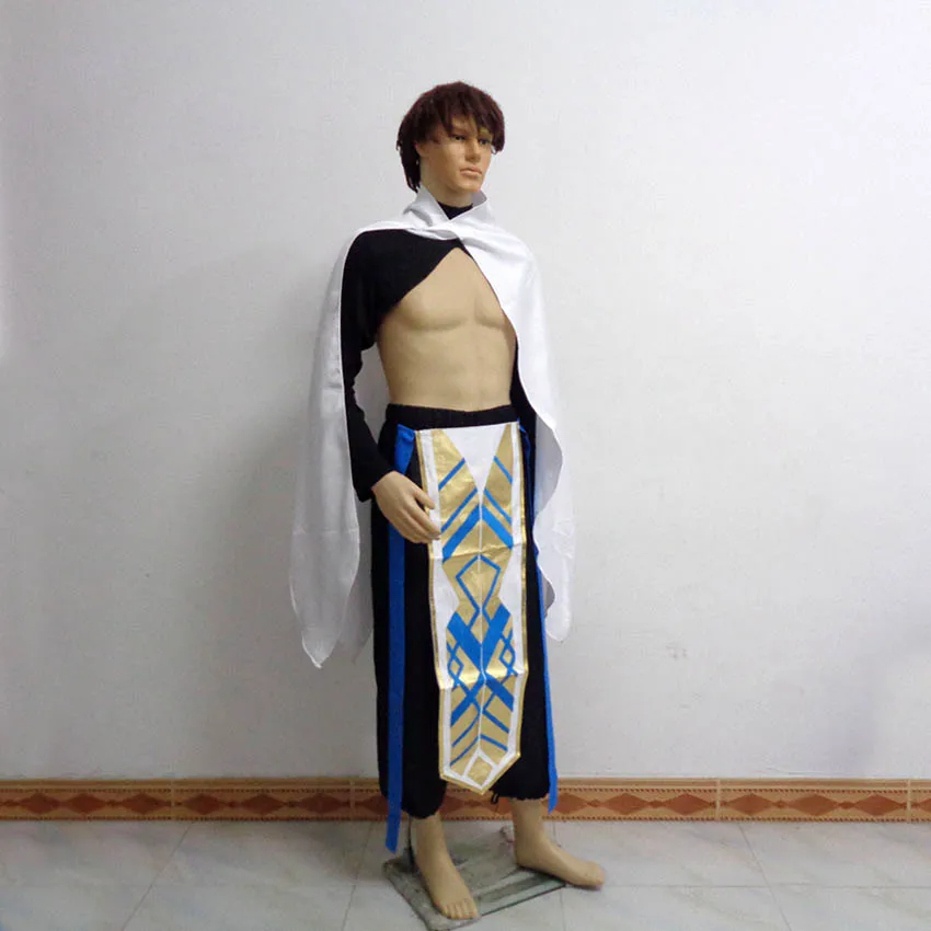 Ozymandias Cosplay Costume para Festa de Halloween, Destino, Protótipo, Destino, Grande Ordem, Personalizar, Qualquer Tamanho