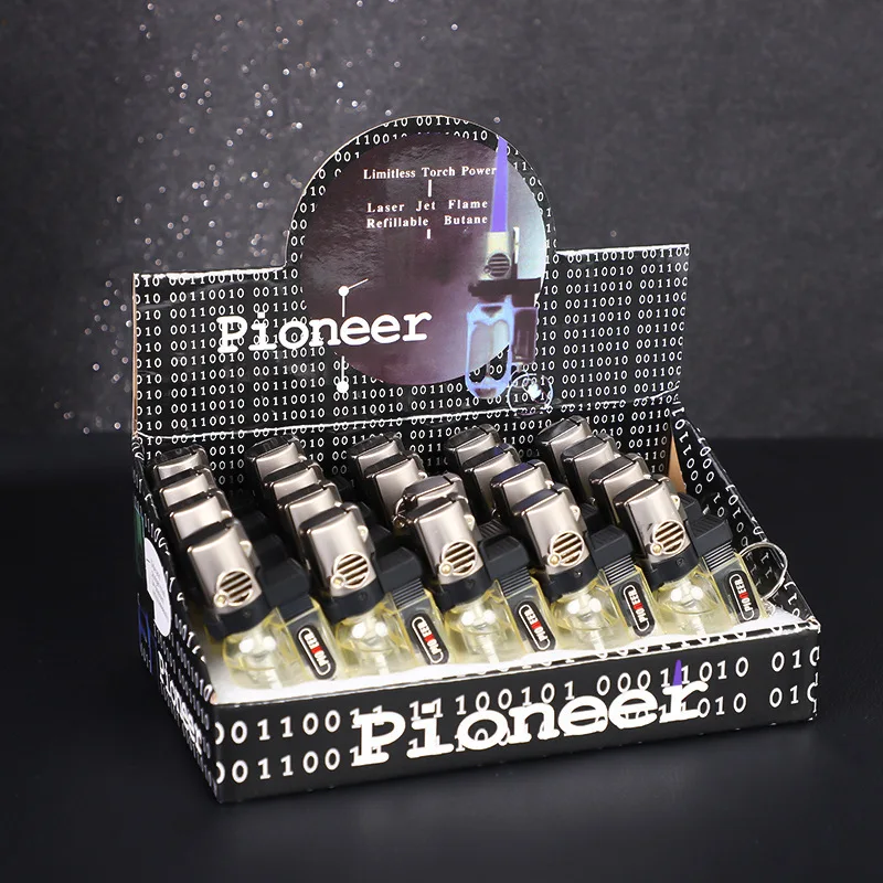 

Мини-сварочная горелка, прозрачная прямая ветрозащитная прижигающая надувная зажигалка, реактивная горелка, бутановая газовая зажигалка, оптовая продажа, брелок