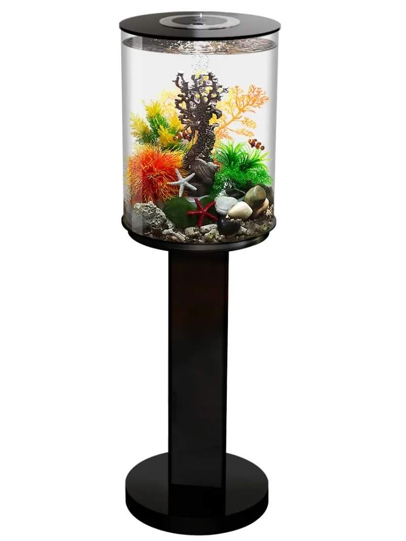 

new creative Internet celebrity fish tank