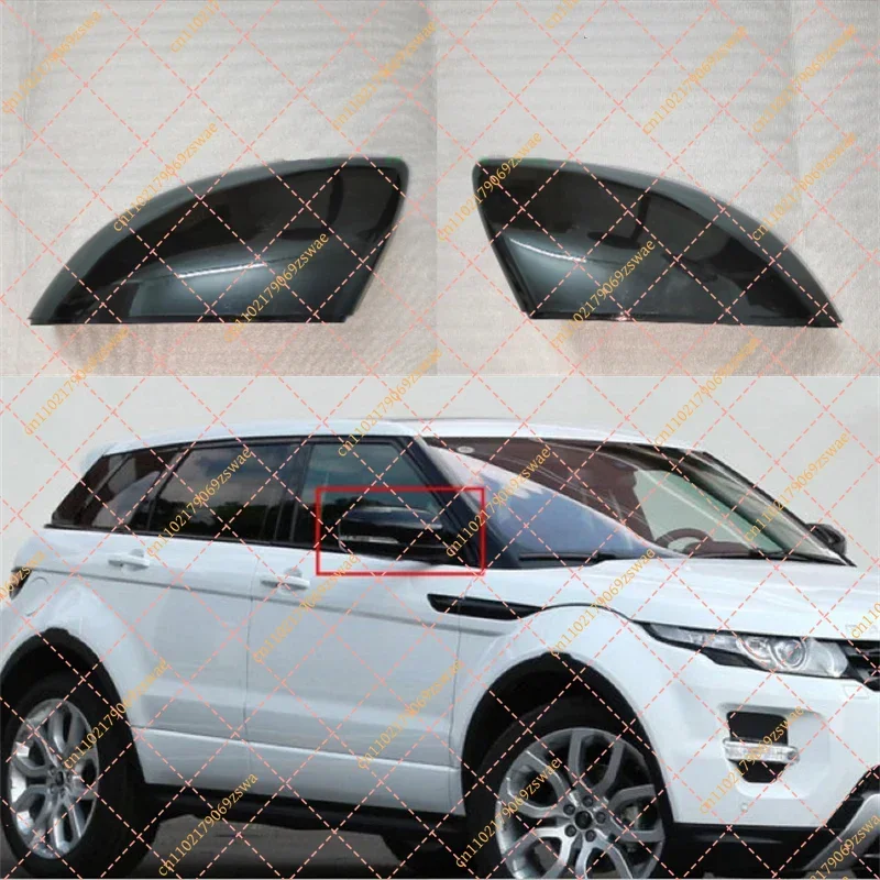 Auto Left Right Mirror Cover Shell Cap Housing LR025171 LR025170 for 2012 2013 Car