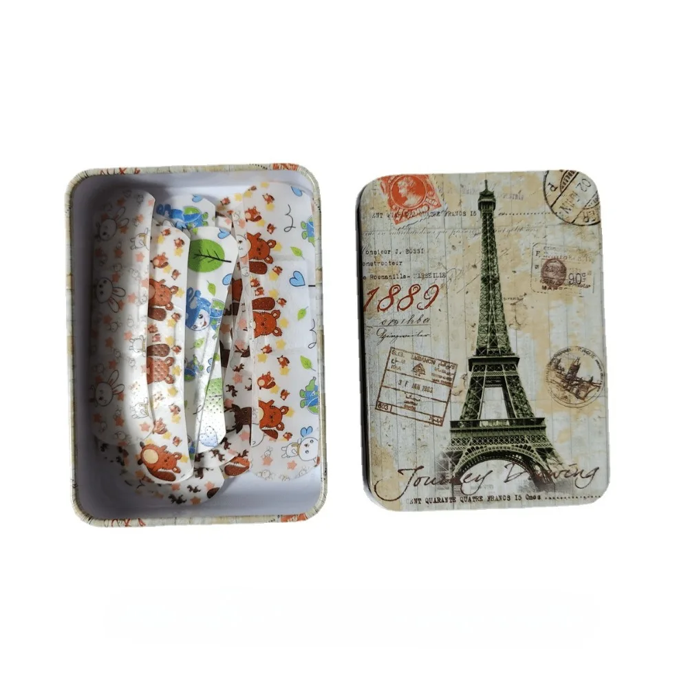20Pcs Cute Bandages Breathable Adhesive Plaster First Aid Kit Wound Sticker Hemostatic Patch